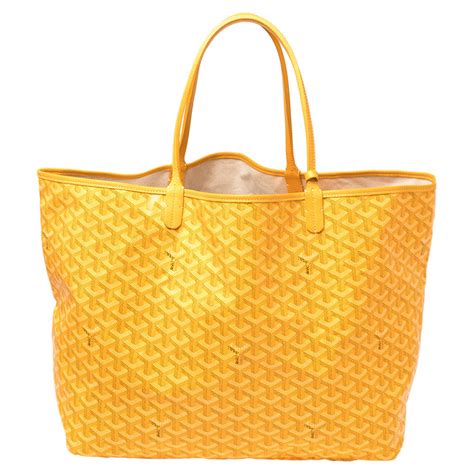 goyard flow bag|yellow goyardine handbags.